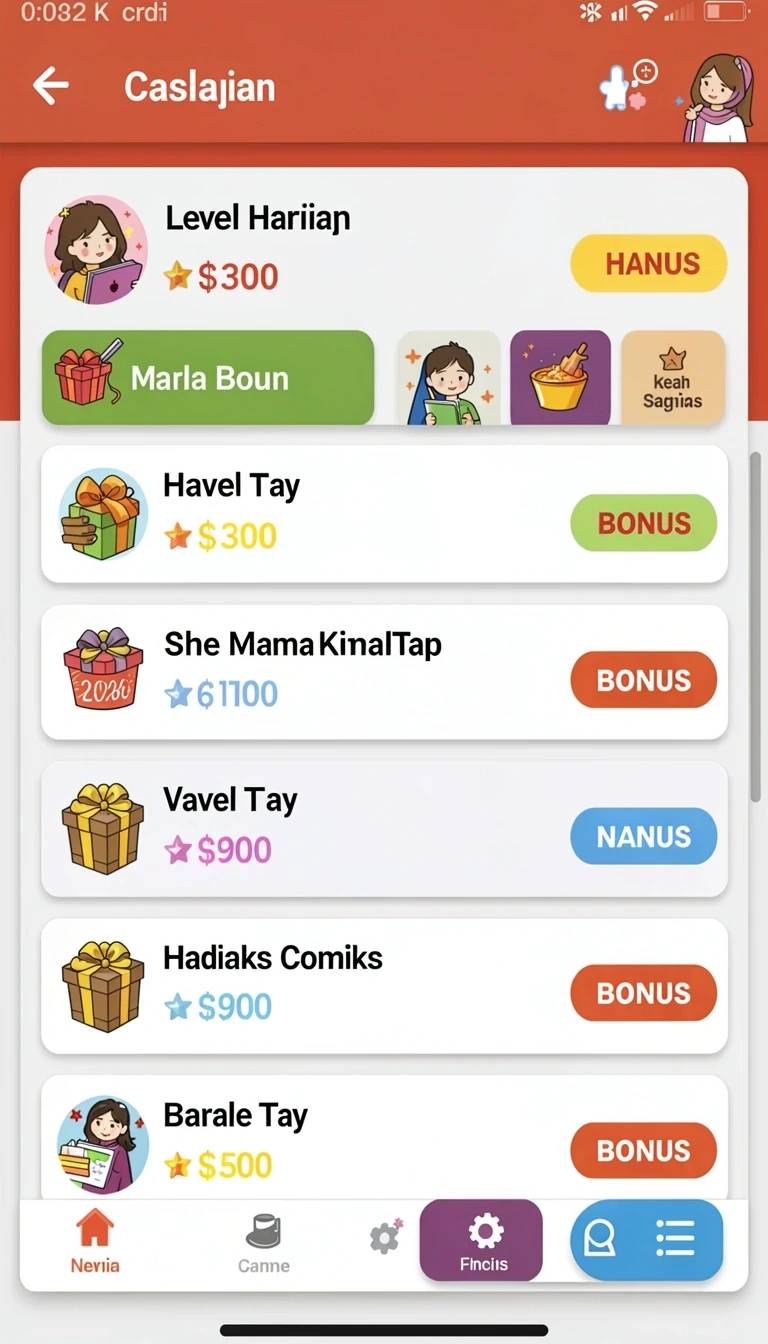 Pratinjau antarmuka dewalangit — aplikasi APK resmi Android v2.5.6