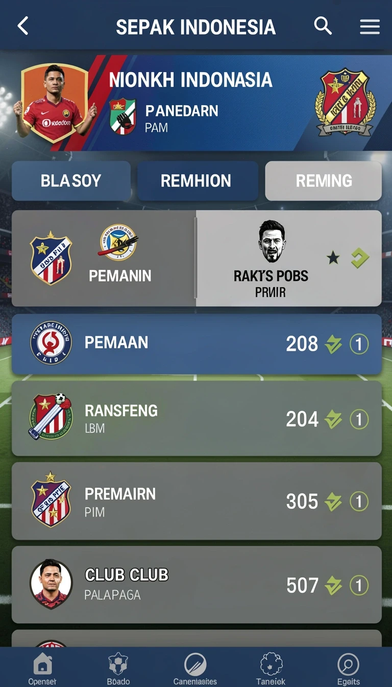 Galeri pratinjau visual dewalangit build APK resmi terbaru